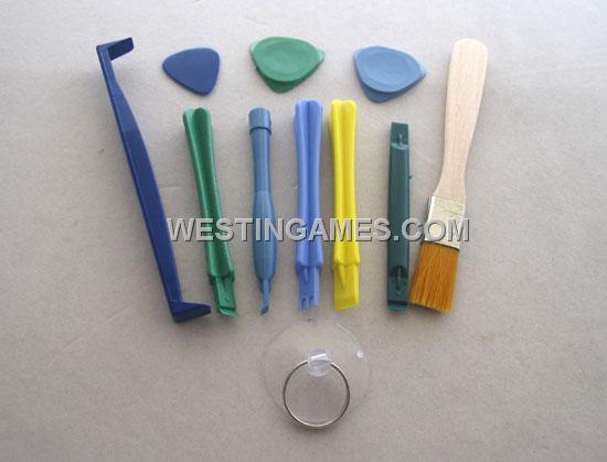 11 in 1 Universal Opening Tools Set to Open Housing Case and LCD of iPhone/iPad/Cellphone/ Notebook/PSP