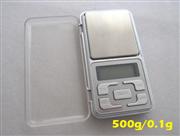 Portable Digital Pocket Scale - 500G/0.1G