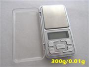 Portable Digital Pocket Scale - 300G/0.01G