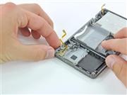 OEM Right/Left Shoulder Buttons Switch Flex Cable Set for 3DS 05