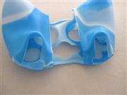 Silicone Protective Case for Xbox 360 Controller Blue/White (Nude Packs) 03
