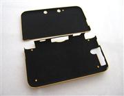 Protective Aluminum Case with Inner Cloth for 3DSLL/ 3DS XL - Gold 02