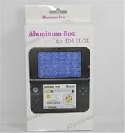 Protective Aluminum Case with Inner Cloth for 3DSLL/ 3DS XL - Gold 03