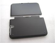Protective Aluminum Case with Inner Cloth for 3DSLL/ 3DS XL - Black