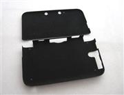 Protective Aluminum Case with Inner Cloth for 3DSLL/ 3DS XL - Black 02