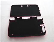 Protective Aluminum Case with Inner Cloth for 3DSLL/ 3DS XL - Rose Red 02