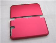 Protective Aluminum Case with Inner Cloth for 3DSLL/ 3DS XL - Red