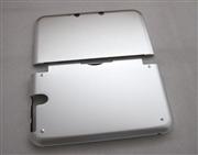 Protective Aluminum Case with Inner Cloth for 3DSLL/ 3DS XL - Silver