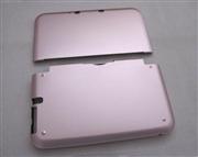 Protective Aluminum Case with Inner Cloth for 3DSLL/ 3DS XL - Pink