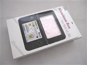 Protective Aluminum Case with Inner Cloth for 3DSLL/ 3DS XL - Pink 03