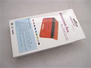 Protective Aluminum Case with Inner Cloth for 3DSLL/ 3DS XL - Pink 04