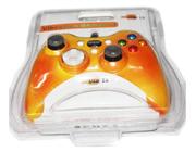 USB 2.0 DualShock Vibration Joystick Controller Flaw Baking Varnish for PC / Laptop - Yellow