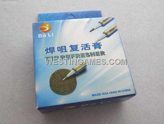 Solder Tip Refresher DW-120C Lead Free