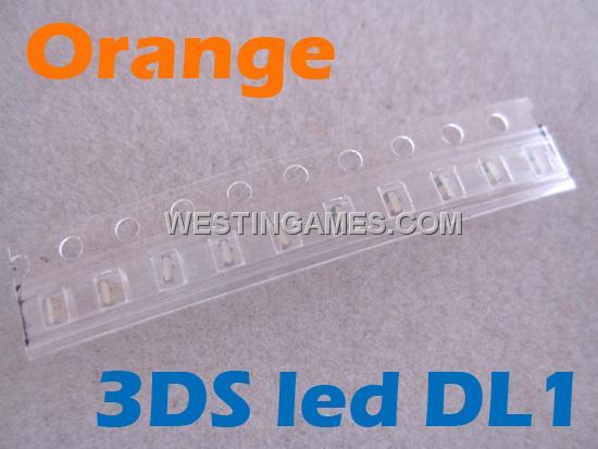 LED DL1 Charging Indicator Orange LED Part for Nintendo 3DS Repair