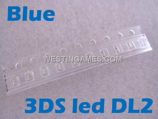 LED DL2 Charging Indicator Blue LED Part for Nintendo 3DS Repair