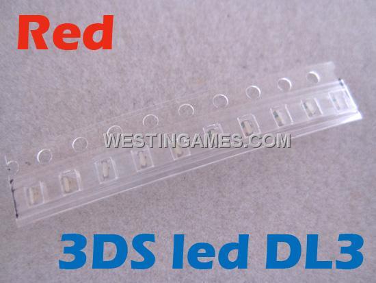 LED DL3 Charging Indicator Red LED Part for Nintendo 3DS Repair