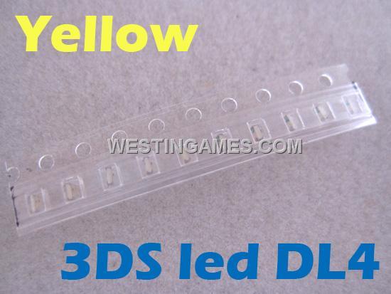 LED DL4 Charging Indicator Yellow LED Part for Nintendo 3DS Repair