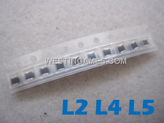 L2 / L4 / L5 Inductor Power Part for N3DS Motherboard Repair