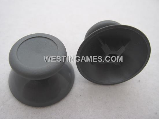 New Analog Stick Top 3D Cover Button for Slim Xbox 360 Controller - Grey (Original)