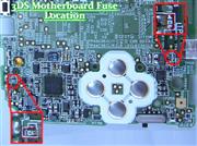 Fuse F1 F2 Part for Nintendo 3DS Motherboard Repair 02