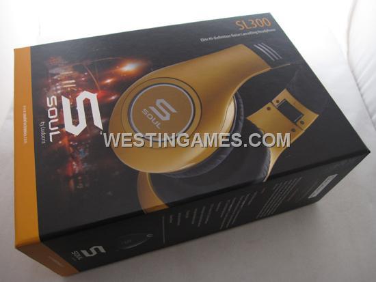 Soul by Ludacris SL300 Pro Hi-Definition On-Ear Headphones - Gold
