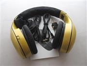Soul by Ludacris SL300 Pro Hi-Definition On-Ear Headphones - Gold 02