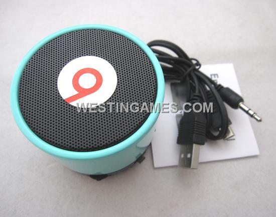 S10 Monster Beats by Dr Dre Mini Bluetooth Speaker Beatbox - Jade Green