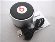S10 Monster Beats by Dr Dre Mini Bluetooth Speaker Beatbox - Silver