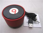 S10 Monster Beats by Dr Dre Mini Bluetooth Speaker Beatbox - Red