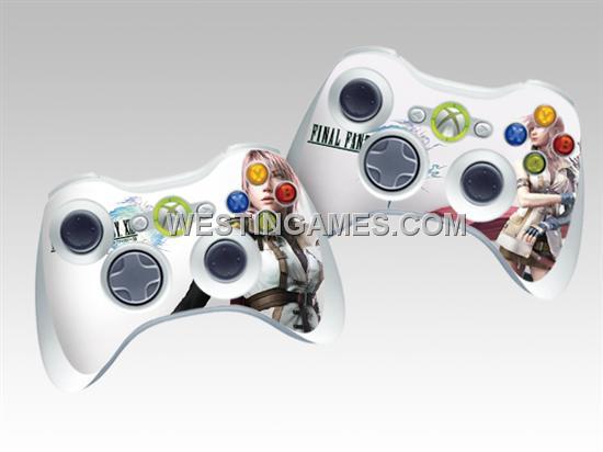 Epoxy Skin Sticker Colourful Dual Pack for XBOX360 Gamepad Controller - 95 Themes