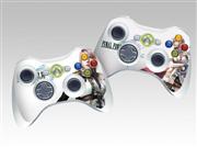 Epoxy Skin Sticker Colourful Dual Pack for XBOX360 Gamepad Controller - 95 Themes