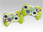Epoxy Skin Sticker Colourful Dual Pack for XBOX360 Gamepad Controller - 95 Themes 02