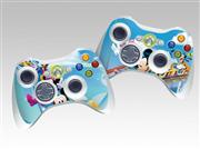 Epoxy Skin Sticker Colourful Dual Pack for XBOX360 Gamepad Controller - 95 Themes 04
