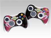Epoxy Skin Sticker Colourful Dual Pack for XBOX360 Gamepad Controller - 95 Themes 05