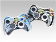 Epoxy Skin Sticker Colourful Dual Pack for XBOX360 Gamepad Controller - 95 Themes 06