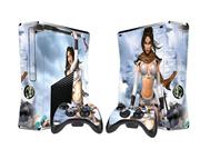Crystal Epoxy Skin Sticker Colourful for XBOX 360 Slim Console w/ 2 Controller Skin - 246 Themes 04