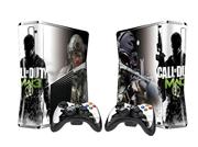Crystal Epoxy Skin Sticker Colourful for XBOX 360 Slim Console w/ 2 Controller Skin - 246 Themes 05