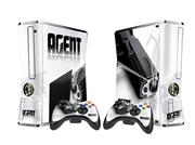Crystal Epoxy Skin Sticker Colourful for XBOX 360 Slim Console w/ 2 Controller Skin - 246 Themes 06