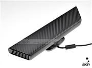 Carbon Fiber Skin Sticker with Lens Protector Film for XBOX360 Slim Kinect - Black 03