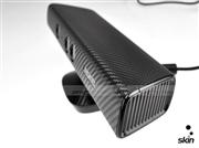 Carbon Fiber Skin Sticker with Lens Protector Film for XBOX360 Slim Kinect - Black 04