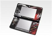 Crystal Epoxy Skin Sticker Colourful for 3DS Console - 222 Themes 02
