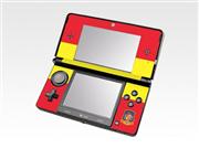 Crystal Epoxy Skin Sticker Colourful for 3DS Console - 222 Themes 04