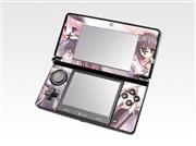 Crystal Epoxy Skin Sticker Colourful for 3DS Console - 222 Themes 06