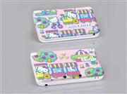 Crystal Epoxy Skin Sticker Colourful for 3DS LL/XL Console - 222 Themes