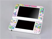Crystal Epoxy Skin Sticker Colourful for 3DS LL/XL Console - 222 Themes 02