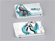 Crystal Epoxy Skin Sticker Colourful for 3DS LL/XL Console - 222 Themes 03