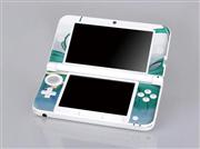 Crystal Epoxy Skin Sticker Colourful for 3DS LL/XL Console - 222 Themes 04