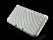 Carbon Fiber Skin Sticker for 3DS LL/XL Console - 4 Colors 05