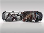 Leather Style Skin Sticker Colorful for PSVita PS Vita Console - 30 Themes
