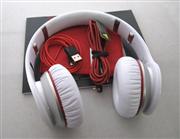 Monster Beats by Dr. Dre Wireless High Definition Stereo Bluetooth Wireless Headphones - White 02